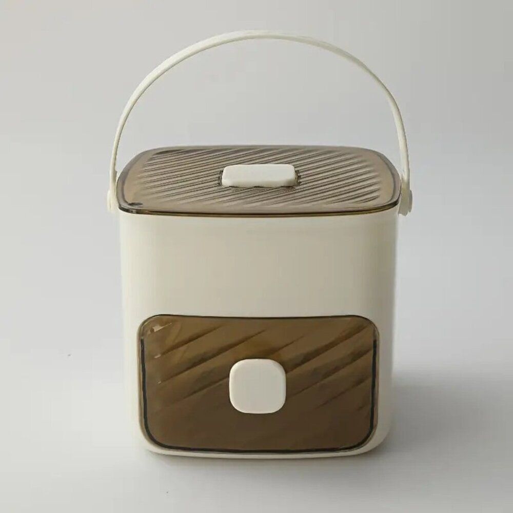 48 Grids Ice cube Double Layer Design, Food Grade Plastic Storage Tray